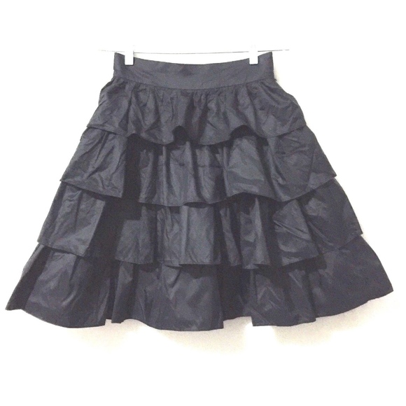 Antic Q New York Dresses & Skirts - Antic Q New York Skirt Petticoat Tiered Ruffle S